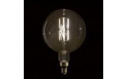 LED Filament Bulb G200 6W dimmable
