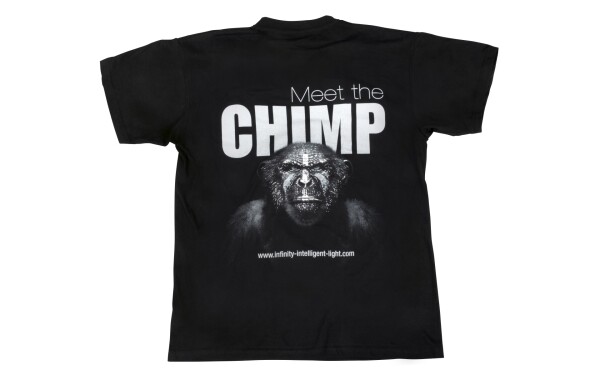 Chimp T-shirt - Back L