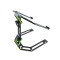 LTS 01 B SET 1 - Pied réglable pour ordinateurs portables et organes de commande, housse de protection en néoprène incluse