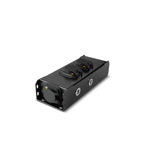 Adam Hall Cables PRO PORT 2TT - Stromverteiler IP65 In | 3 x IP65 Out