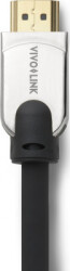 Pro HDMI cable 5m, Metall Kopf