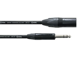 CORDIAL CPM 2.5 MV Klinke 6.3mm M zu XLR Pol M, 2.5m