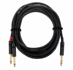 CFY 6 VPP - Insert-Kabel, 3.5mm Klinke M zu 2x 6.3mm...