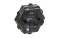 SHOWTEC Edison Star E6 DMX LED dimmer with 6 x E27 Socket