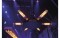 SHOWTEC Edison Star E6 DMX LED dimmer with 6 x E27 Socket