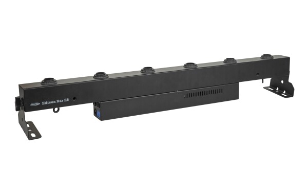 SHOWTEC Edison Bar E6 DMX LED dimmer with 6 x E27 Socket