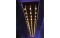 SHOWTEC Edison Bar E6 DMX LED dimmer with 6 x E27 Socket