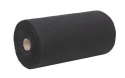 Deko-Molton Black roll 40cm 60m x 40cm