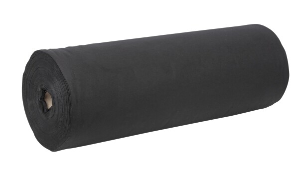 Deko-Molton Black roll 60cm 60m x 60cm