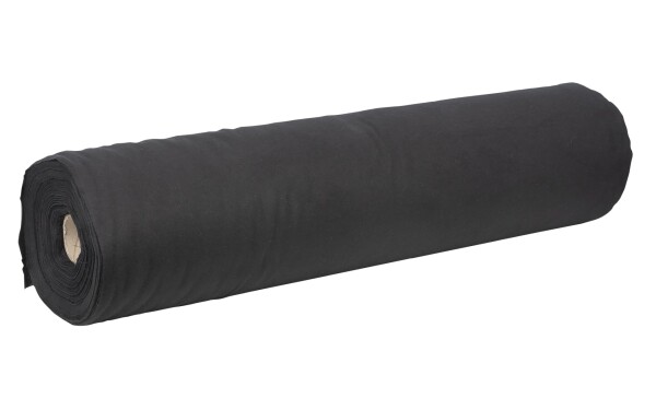 Deko-Molton Black roll 80cm 60m x 80cm