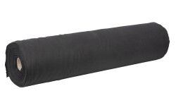 Deko-Molton Black roll 80cm 60m x 80cm