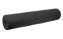 Deko-Molton Black roll 100cm 60m x 100cm