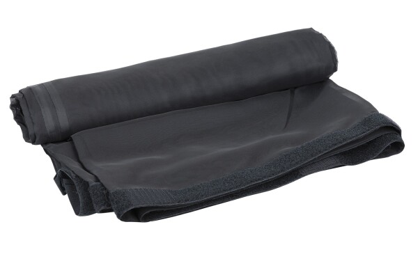 Voile CS Curtain 300 x 300cm Black