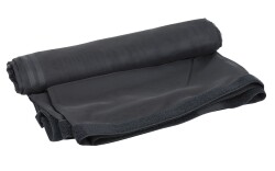 Voile CS Curtain 300 x 300cm Black