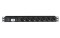 19" 1U Socketstrip 7 With breaker