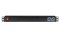 19" 1U Socketstrip 7 With Powercon input