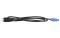 19" 1U Socketstrip 7 With Powercon input