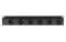 19" 1U Socketstrip 6 zones