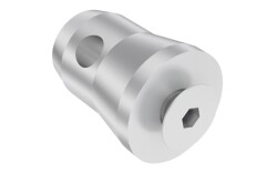 Half Conical Connector with thread M10 incl. Bolt for...