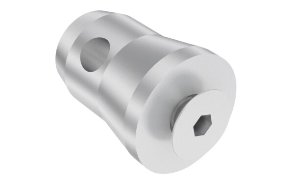 Half Conical Connector with thread M10 incl. Bolt for Baseplate Pro-30 G