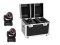 Set LED TMH-41 Hypno Moving-Head Spot + Case