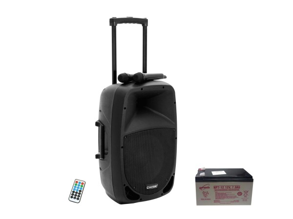 Set MES-15BT2 + battery