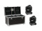 Set 2x LED TMH-17 Spot + Case
