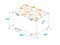 ROADINGER Flightcase 2x LED TMH-75