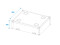 ROADINGER Flightcase 2x LED TMH-75