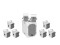 Set BOB-10A ws + 8x BOB-4 ws