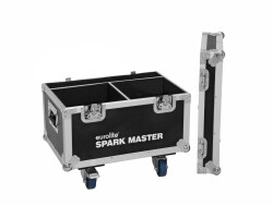 Flightcase 2x Spark Master mit Rollen