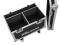 Flightcase 2x Spark Master with wheels