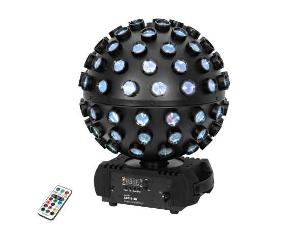 LED B-40 Laser Strahleneffekt