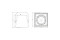 ODX-208T Installation Speaker 100V white