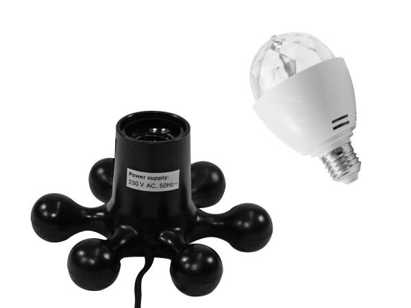 Set LED BC-1 RGB + Hexopus base black