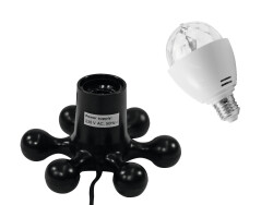 Set LED BC-1 RGB + Hexopus base black