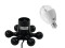 Set LED BC-1 RGB + Hexopus base black