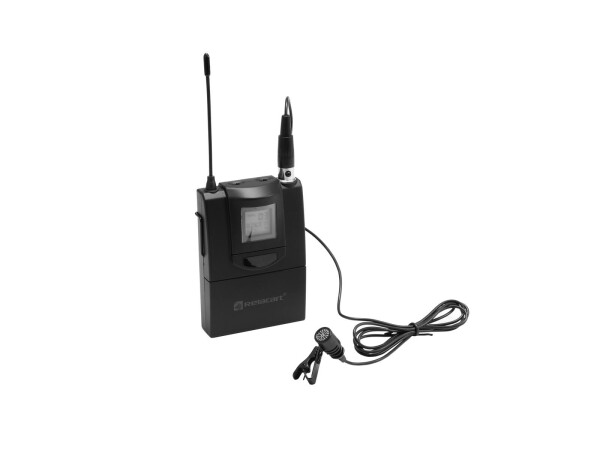ET-60 Bodypack with Lavalier Microphone for WAM-402
