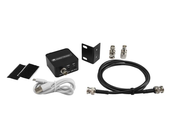 AAB-10 Active Antenna Booster, Battery-powered