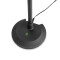 LED PL 2B - Lampada da tavolo e da pianoforte con LED, dimmer e uscita per ricarica USB