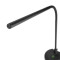 LED PL 2B - Lampada da tavolo e da pianoforte con LED, dimmer e uscita per ricarica USB