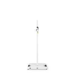 LS 431 W - Lighting Stand with Square Steel Base and...