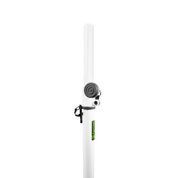 LS 431 W - Lighting Stand with Square Steel Base and...