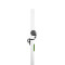 LS 431 W - Supporto leggero con base quadrata in acciaio e possibilità di montaggio ad eccentrico
