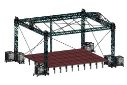 Double Pitch Roof 10 x 8 m / 8 x 6 m