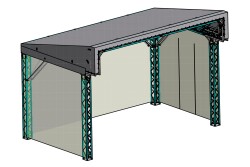 Pitch Roof 6x4m