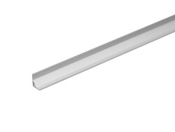 Eck-Profil für LED Strip silber 2m