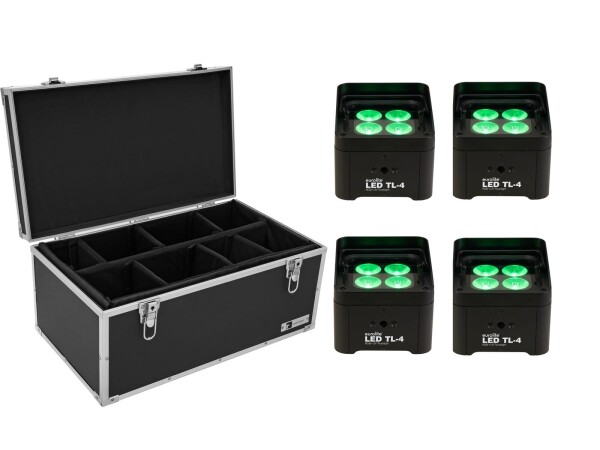 Set 4x LED TL-4 Trusslight + Case