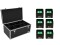 Set 6x LED TL-4 Trusslight + Case