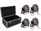 Set 4x LED SLS-7 HCL Floor + Case TDV-1